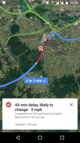 Windows Phone navigation - Road test