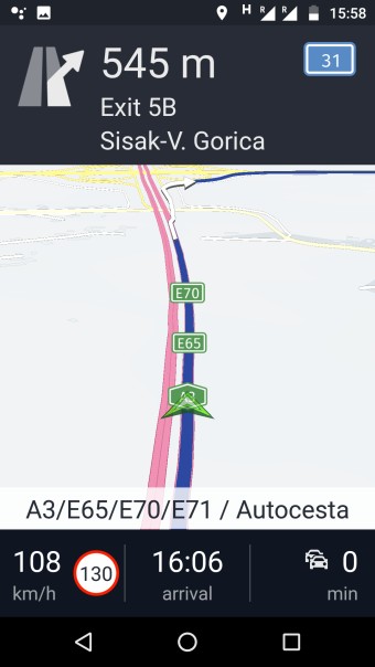 Windows Phone navigation - Road test