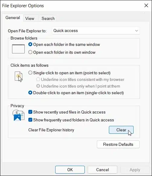 Windows 11 File Explorer Not Working? Apply these 7 solutions