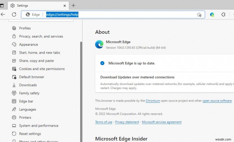 Microsoft edge not working after windows 11 update