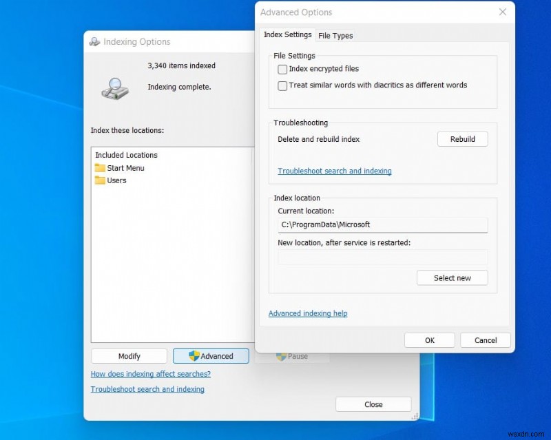 7 Quick Fix for Start menu no longer opens in Windows 11