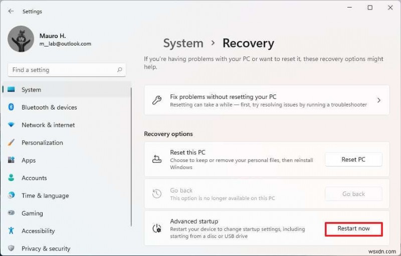 3 ways to Factory Reset windows 11 without losing data