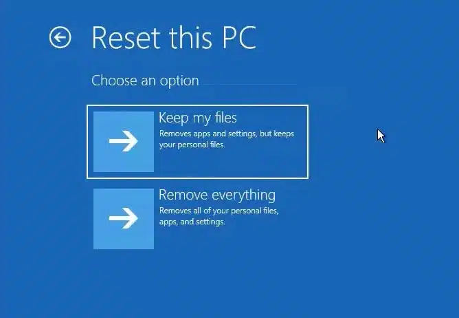 3 ways to Factory Reset windows 11 without losing data