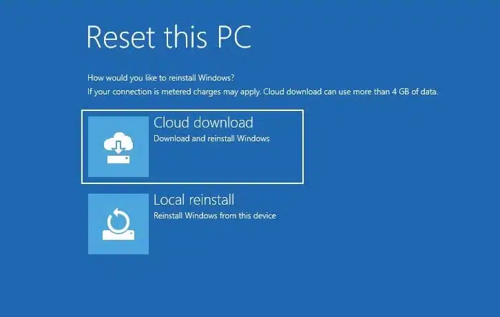 3 ways to Factory Reset windows 11 without losing data