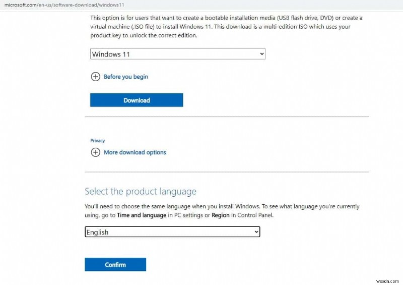 How to Download the Official Windows 11 ISO from Microsoft