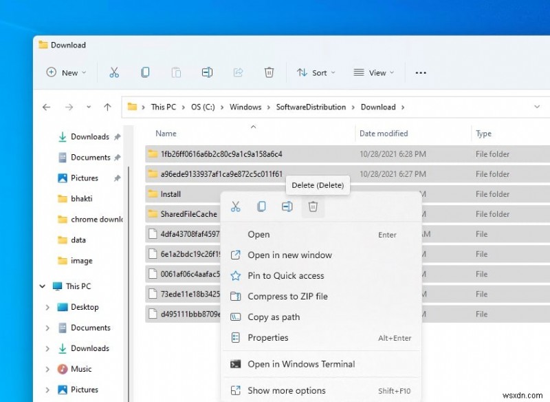 Windows Modules Installer Worker High CPU Usage on Windows 11
