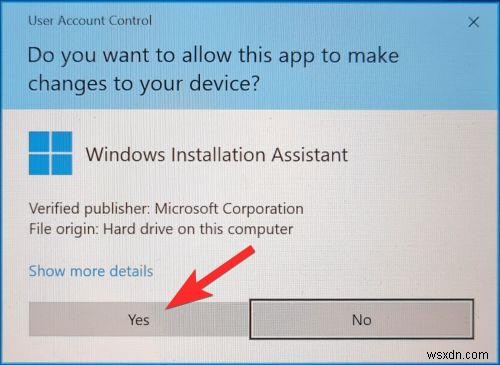 Solved: Error 0x8007007f when using Windows 11 Installation Assistant