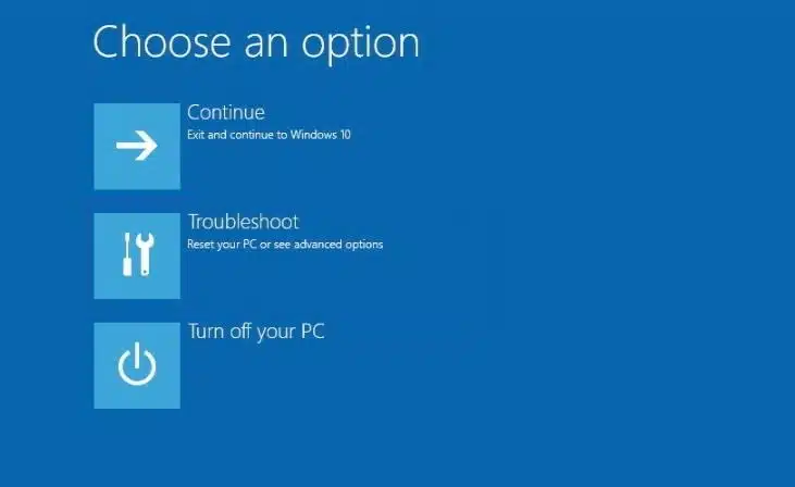 How to Access advanced boot options windows 11 and 10