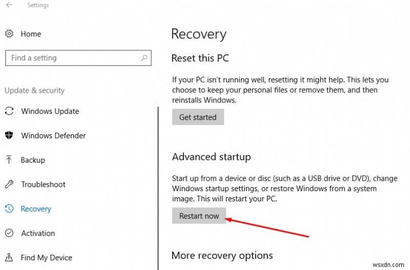 How to Access advanced boot options windows 11 and 10