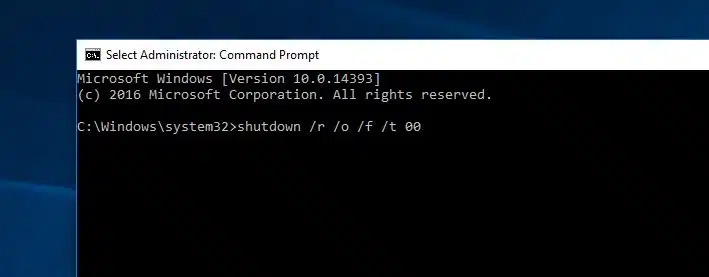 How to Access advanced boot options windows 11 and 10