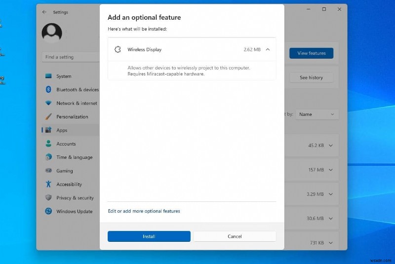 windows 11 wireless display not working? Apply these 4 solutions