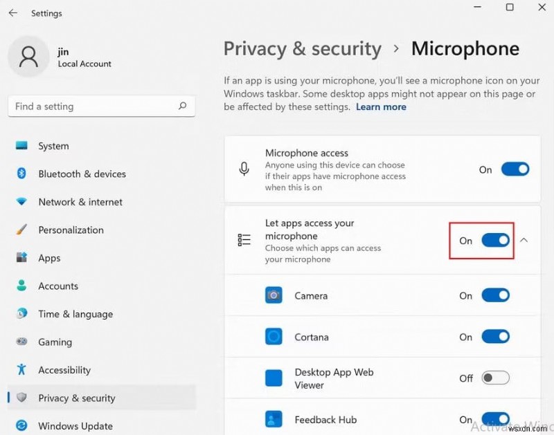 7 ways to Fix Microphone Not Working Issue on Windows 11