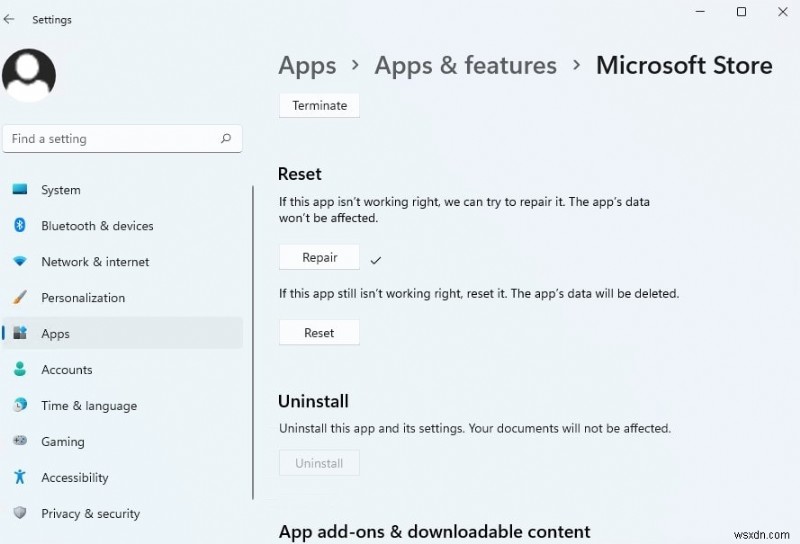 Solved: Something Happened on Our End Error on Microsoft Store