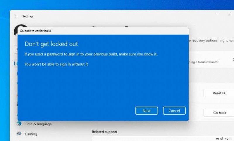 How to Uninstall Windows 11 2022 Update (22H2) Rollback Build