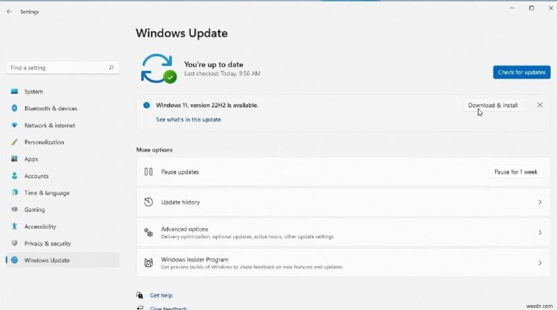 Windows 11 version 22H2 released! Here is how to Get it now