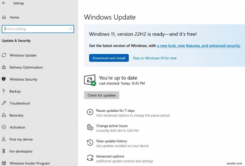 Windows 11 version 22H2 released! Here is how to Get it now