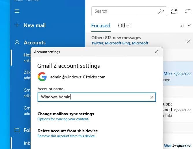 8 ways to fix Mail App Is Not Working on Windows 11