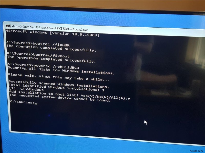 Windows 11 Unmountable boot volume Error (5 working Solutions)