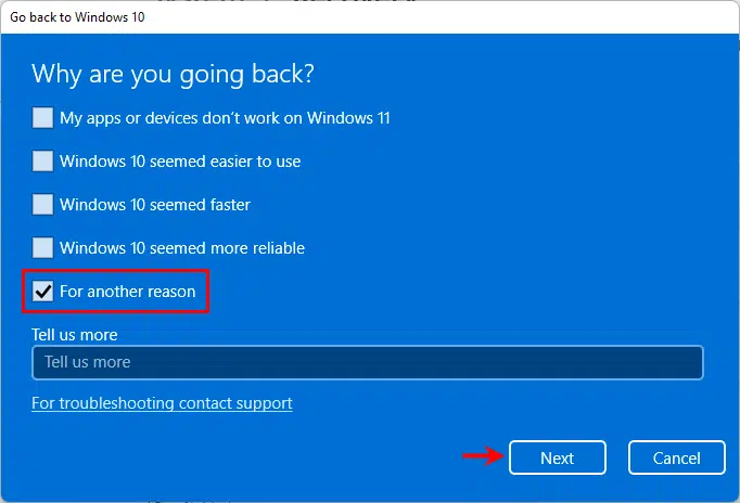 How to Downgrade windows 11 to 10 without losing data (After 10 days)
