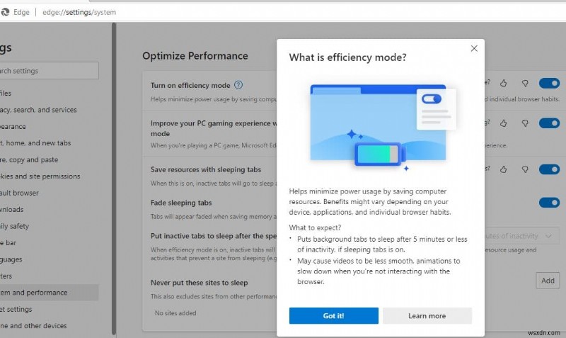 Solved: Microsoft edge battery drain issue on windows 11 Laptop