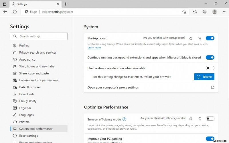 Solved: Microsoft edge battery drain issue on windows 11 Laptop