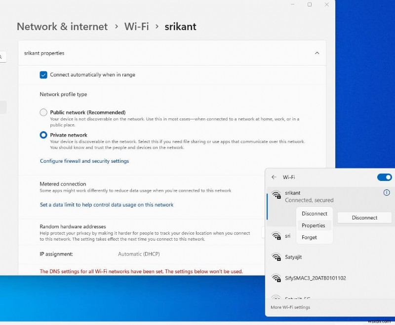 Wi-Fi Keeps Disconnecting on Windows 11 (9 ways to fix the problem)