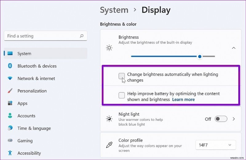 Can’t Adjust Brightness On Windows 11 (7 solutions to fix it)