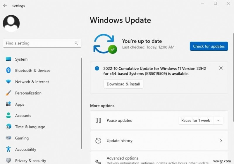 Windows 11 KB501509 available with Tabs in Explorer