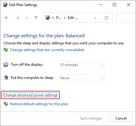 Computer Won’t Wake Up From Sleep on Windows 11