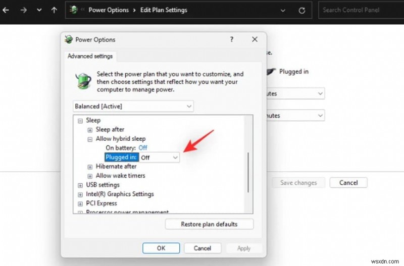 Computer Won’t Wake Up From Sleep on Windows 11