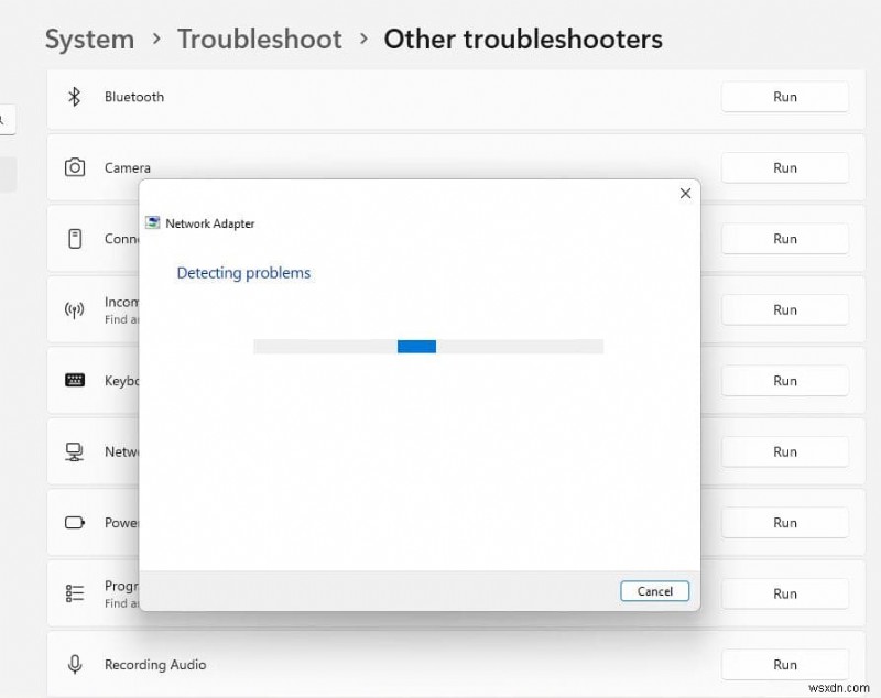 Wi-Fi option disappeared after windows 11 update (solved)