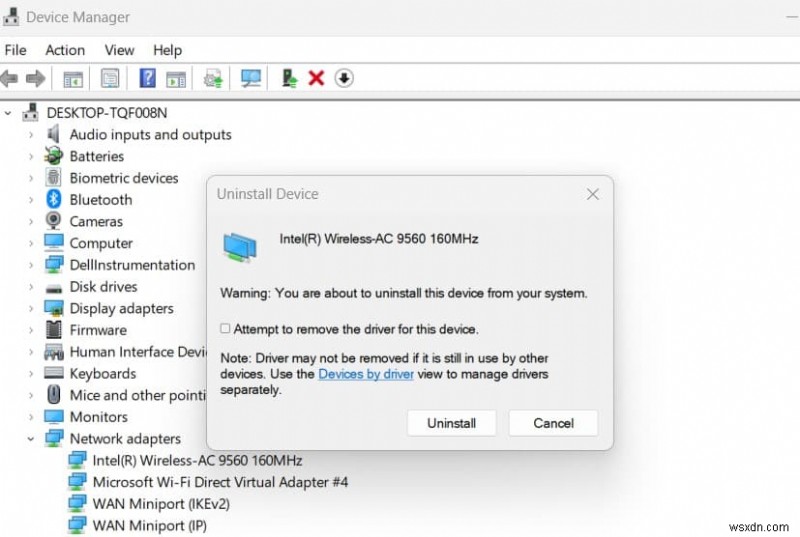 Wi-Fi option disappeared after windows 11 update (solved)
