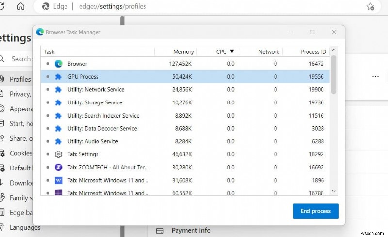 How do I fix Microsoft Edge’s high CPU usage on Windows 11?