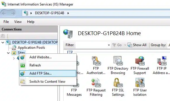 How to Configure and Setup FTP server in Windows 10, 8.1 and 7 (Updated 2022)