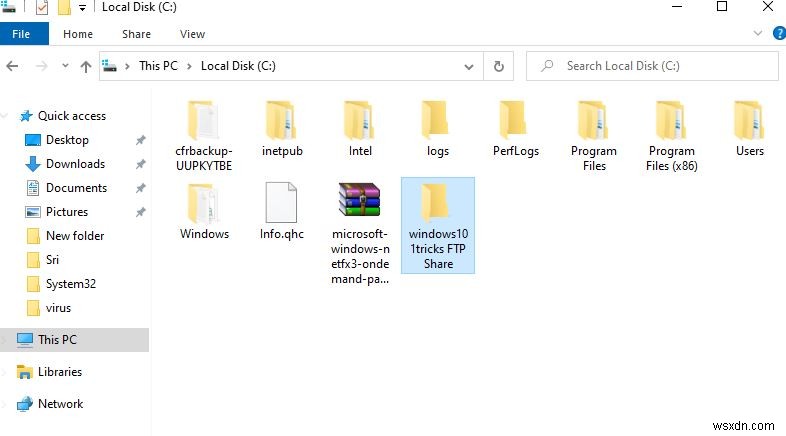 How to Configure and Setup FTP server in Windows 10, 8.1 and 7 (Updated 2022)