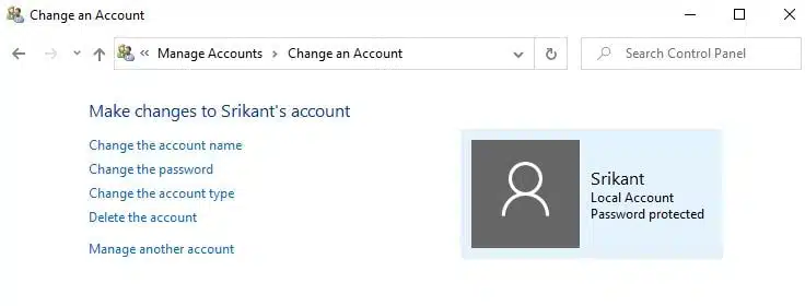 Standard user Account vs Administrator Account what’s the difference