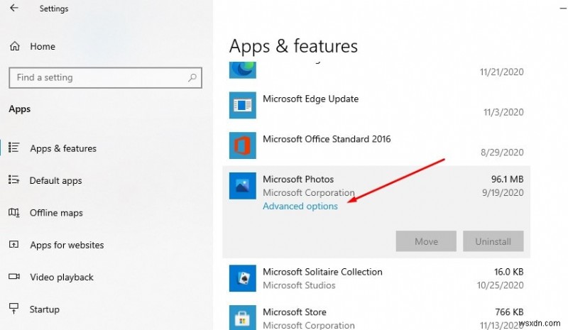 Solved: Photos error Package could not be registered on windows 10