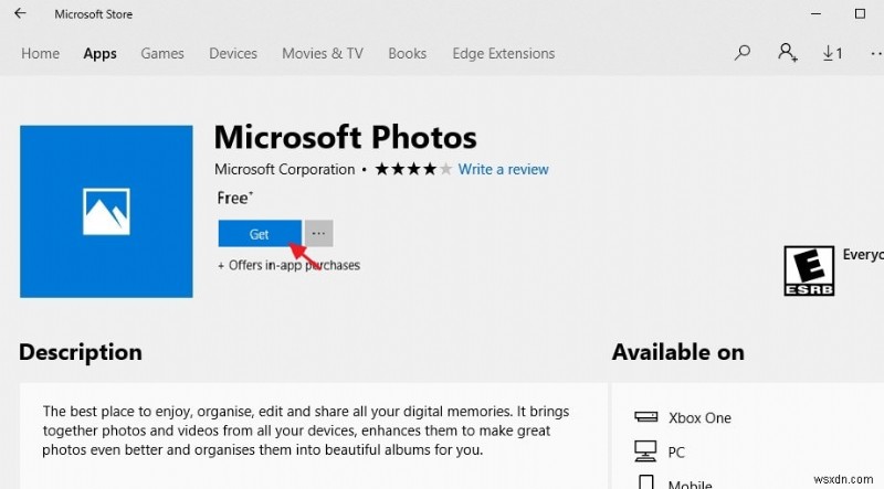 Solved: Photos error Package could not be registered on windows 10