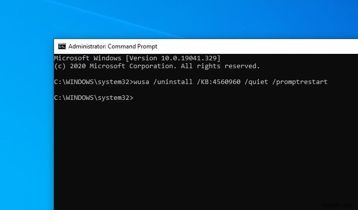 Windows 10 KB5000802 causing APC INDEX MISMATCH error? here is a workaround
