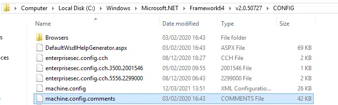 Configuration system failed to initialize on Windows 10 (Solved)