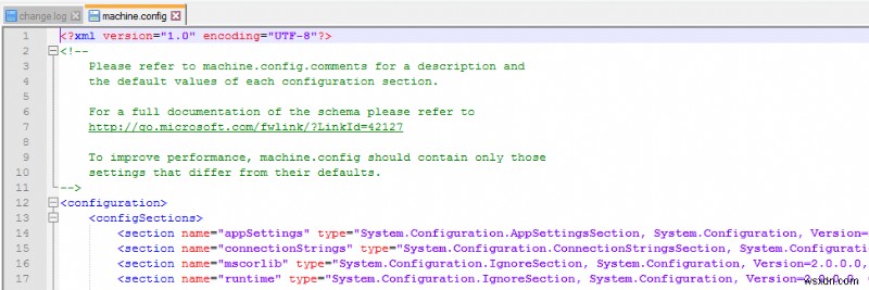 Configuration system failed to initialize on Windows 10 (Solved)