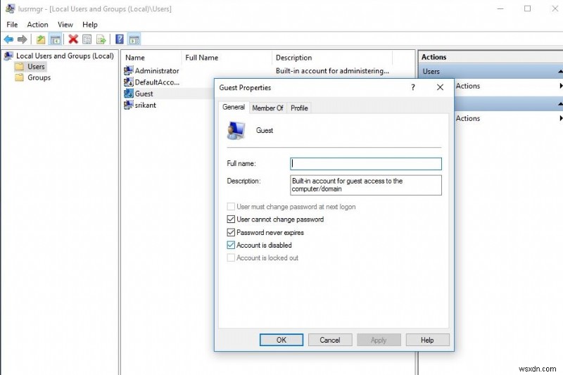 Different Ways To Enable Guest Account On Windows 10