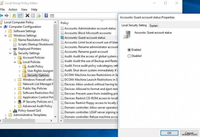 Different Ways To Enable Guest Account On Windows 10