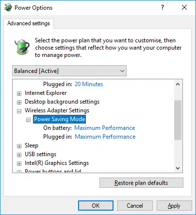 The Default Gateway is not available after Windows 10 21H2 update