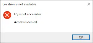 How to Fix the USB Drive Not Accessible on Windows 10?