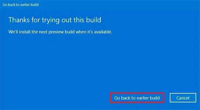 3 ways to Uninstall feature update Windows 10 version 22H2