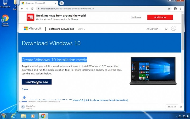 How to download windows 10 for free (Explained)