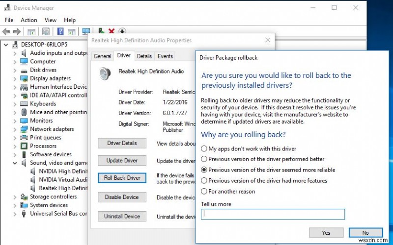 Solved: No Sound In Windows 10 November 2021 Update version 20H2