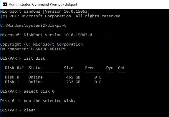 We couldn’t install Windows 10 version 21H2 0x8007002C-0x400D