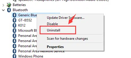 Solved: Bluetooth Headset not showing in playback devices windows 10